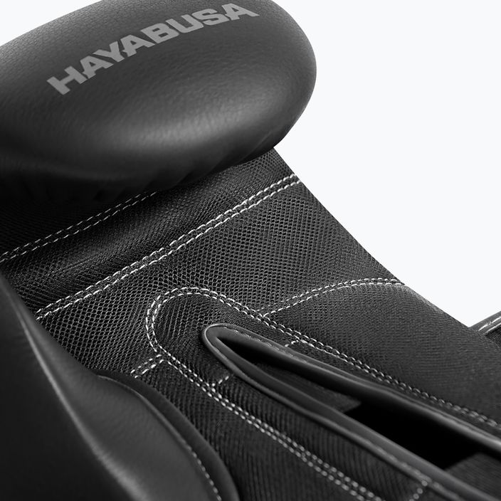 Rękawice bokserskie Hayabusa S4 Leather black 4
