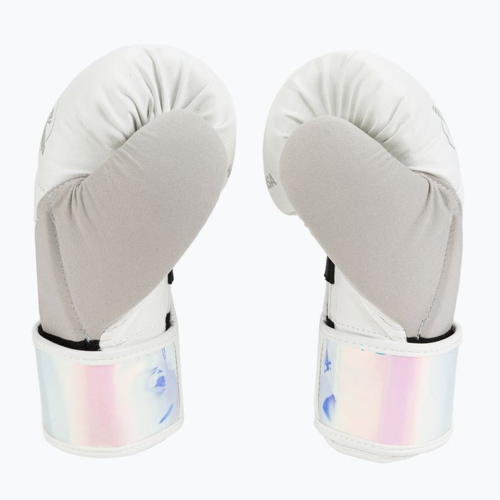 Rękawice bokserskie Hayabusa T3 white/iridescent 4