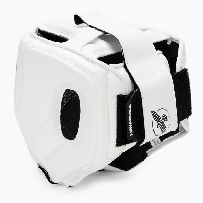 Kask bokserski Hayabusa T3 Boxing Headgear white 3