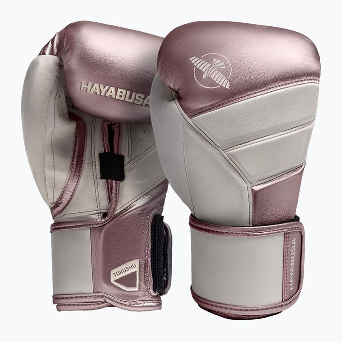 Rękawice bokserskie Hayabusa T3 rose gold