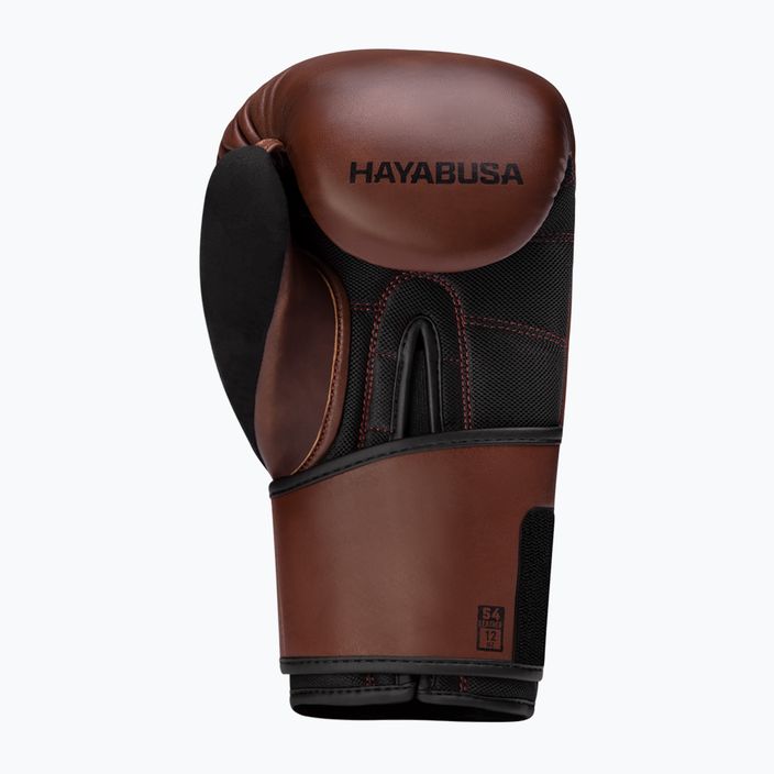 Rękawice bokserskie Hayabusa S4 Leather brown 2