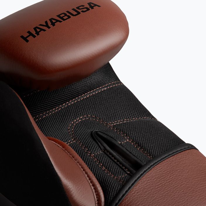 Rękawice bokserskie Hayabusa S4 Leather brown 4