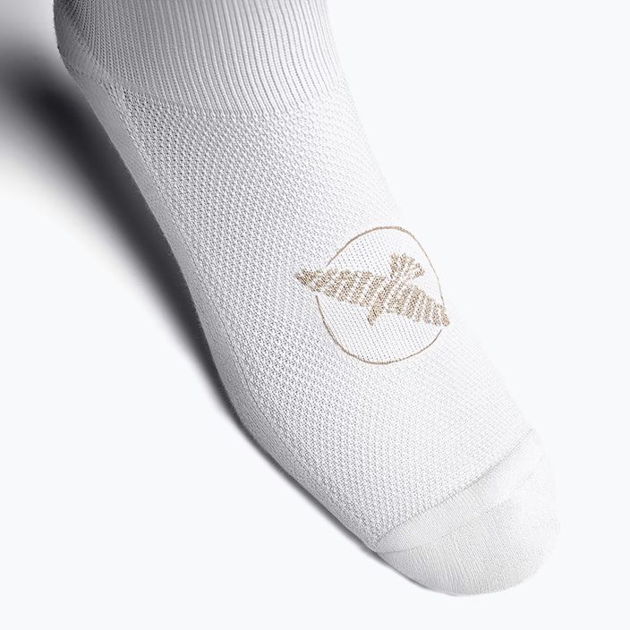 Skarpety męskie Hayabusa Pro Boxing Socks white/grey 2