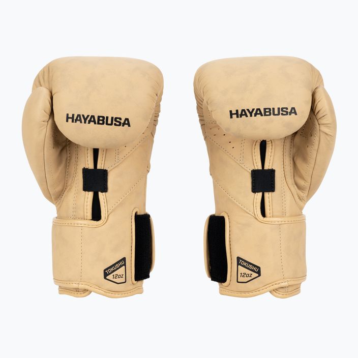 Rękawice bokserskie Hayabusa T3 LX tan 2