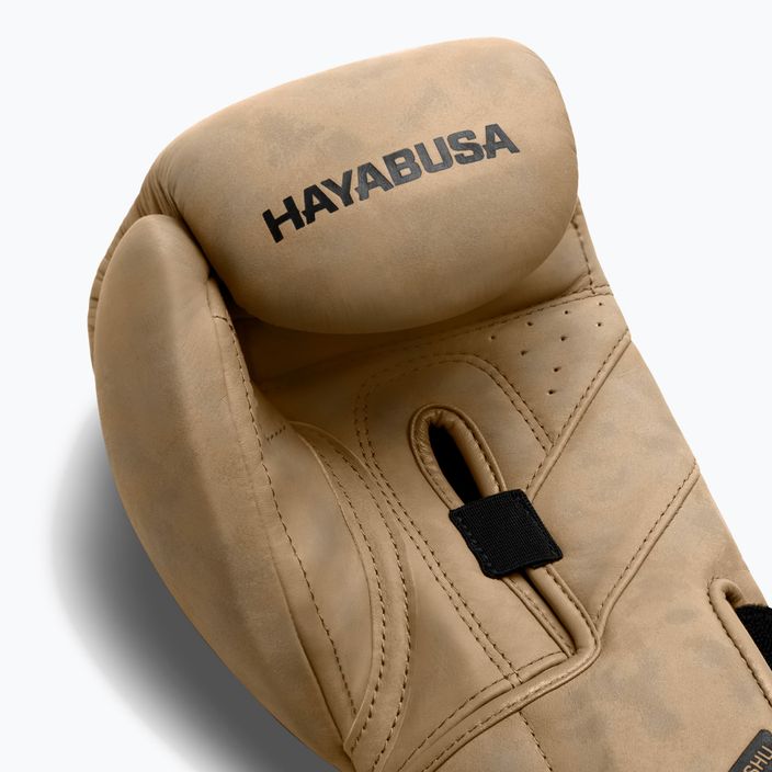 Rękawice bokserskie Hayabusa T3 LX tan 6