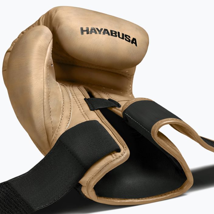 Rękawice bokserskie Hayabusa T3 LX tan 7