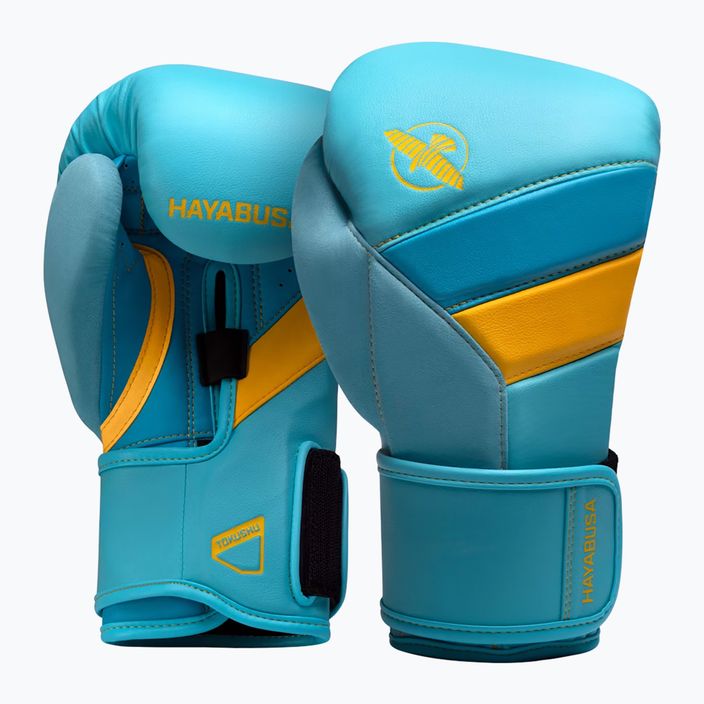 Rękawice bokserskie Hayabusa T3 blue/yellow