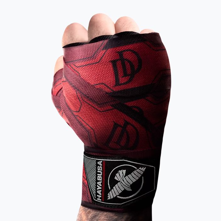 Bandaże bokserskie Hayabusa Marvel Hero Elite Hard 450 cm daredevil 4