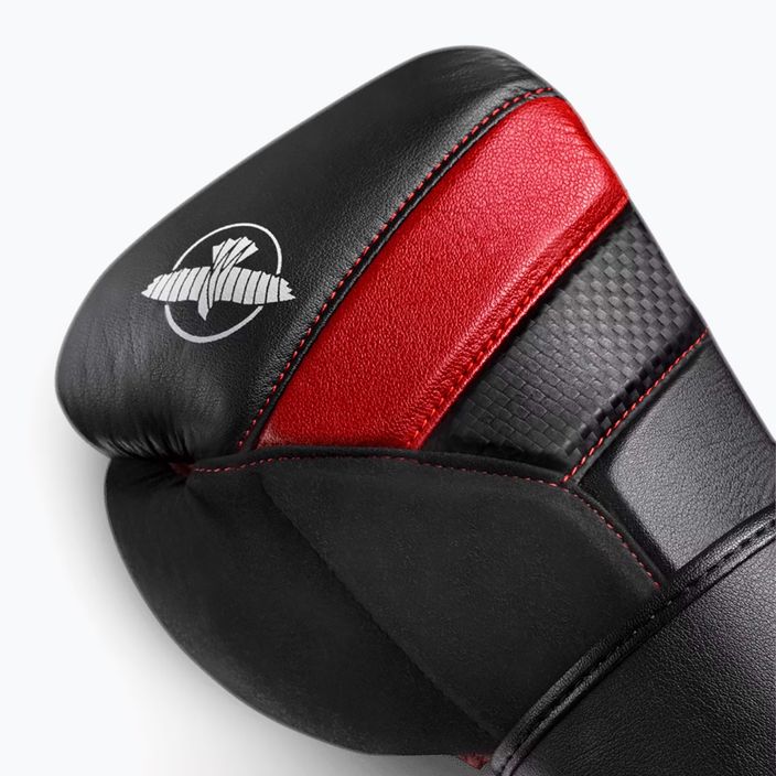 Rękawice bokserskie Hayabusa T3 black/red 5