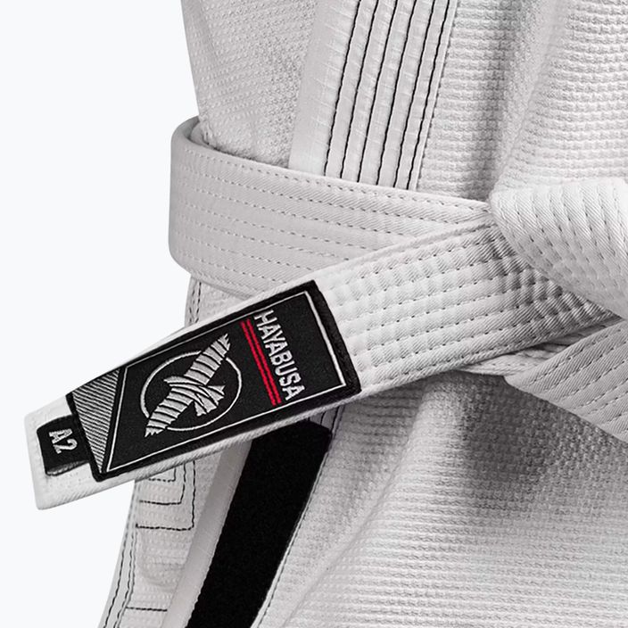 Pas do brazylijskiego jiu-jitsu Hayabusa Jiu Jitsu white 3