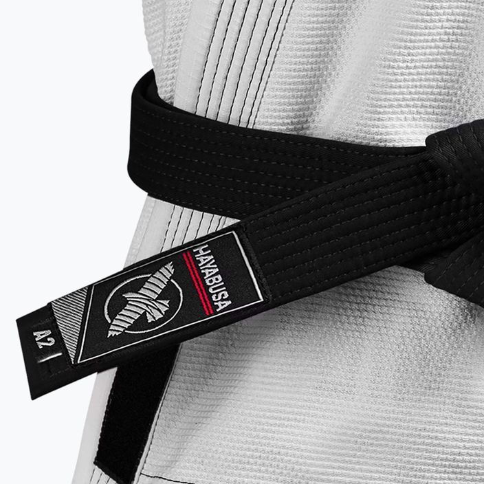 Pas do brazylijskiego jiu-jitsu Hayabusa Jiu Jitsu black 3