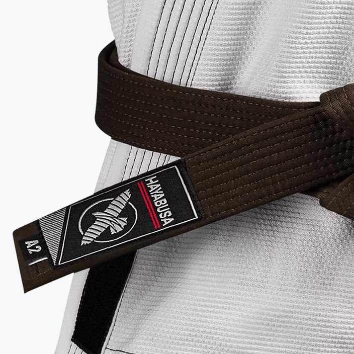 Pas do brazylijskiego jiu-jitsu Hayabusa Jiu Jitsu brown 3