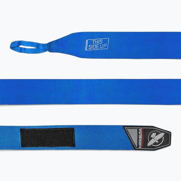 Bandaże bokserskie Hayabusa Perfect Stretch 457 cm blue