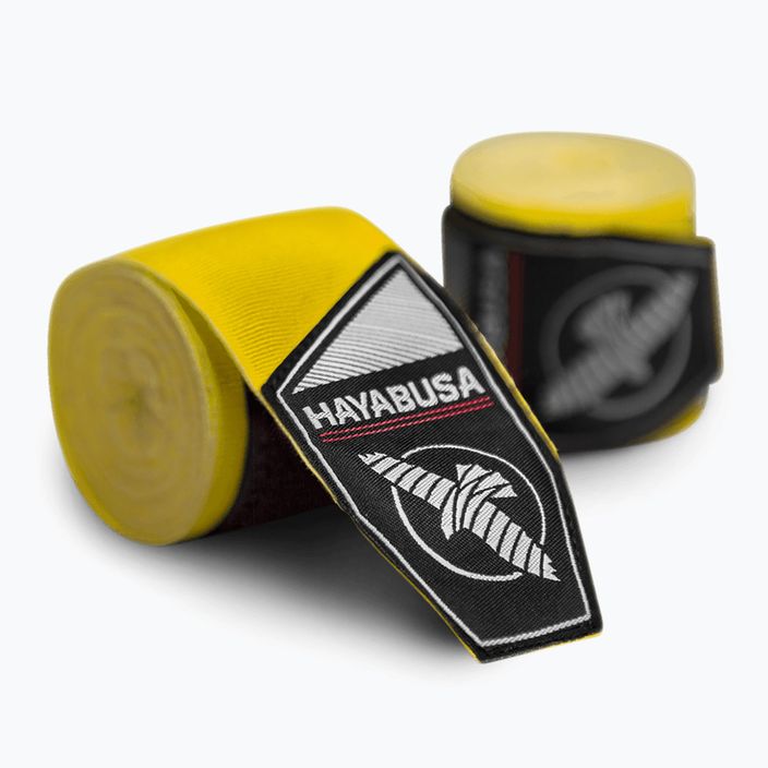 Bandaże bokserskie Hayabusa Perfect Stretch Handwraps 450 cm yellow