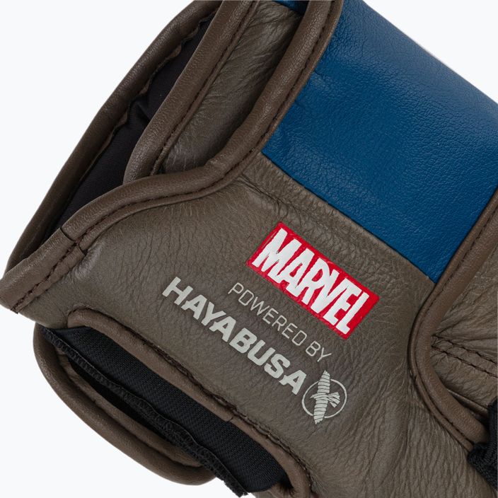 Rękawice bokserskie Hayabusa Capitan America 6