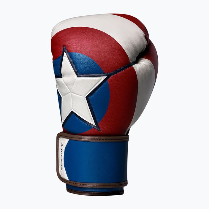 Rękawice bokserskie Hayabusa Capitan America 9