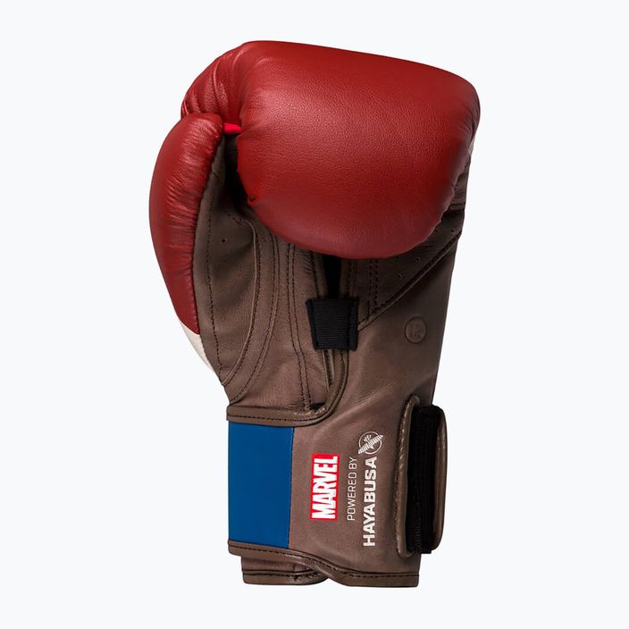 Rękawice bokserskie Hayabusa Capitan America 11