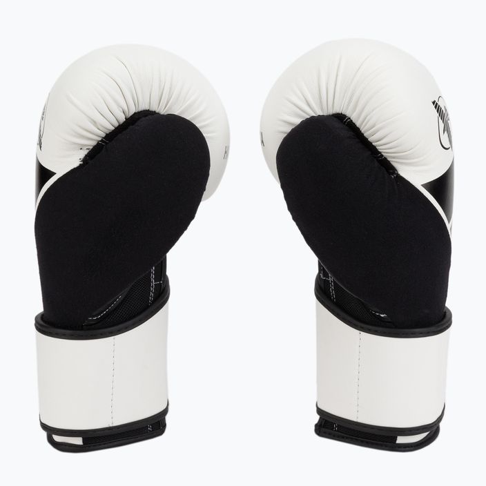 Rękawice bokserskie Hayabusa S4 white/black 4