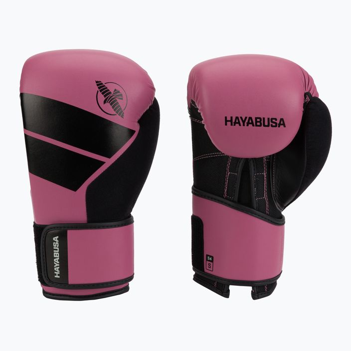 Rękawice bokserskie Hayabusa S4 pink/black 3