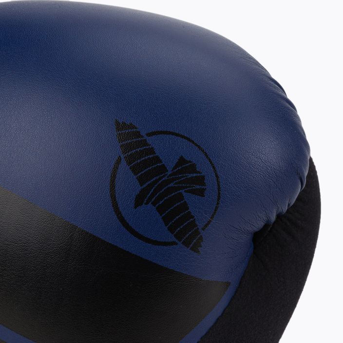 Rękawice bokserskie Hayabusa S4 blue/black 5