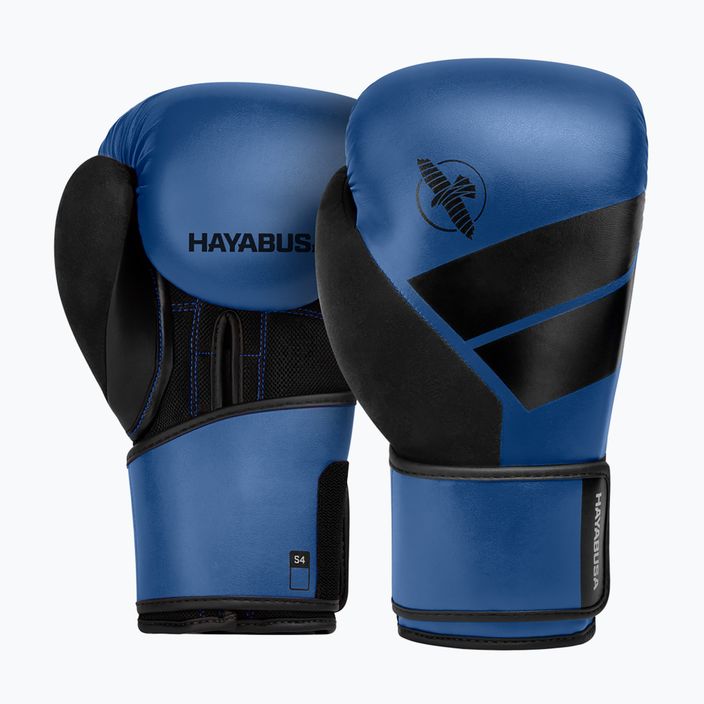 Rękawice bokserskie Hayabusa S4 blue/black 7