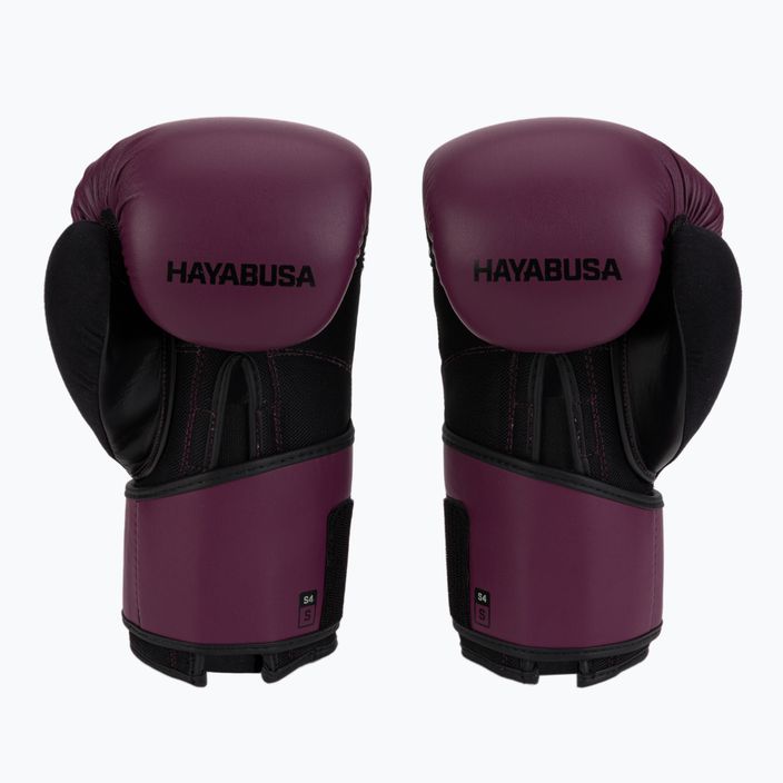Rękawice bokserskie Hayabusa S4 wine 2