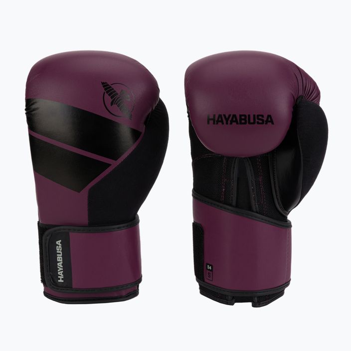 Rękawice bokserskie Hayabusa S4 wine 3