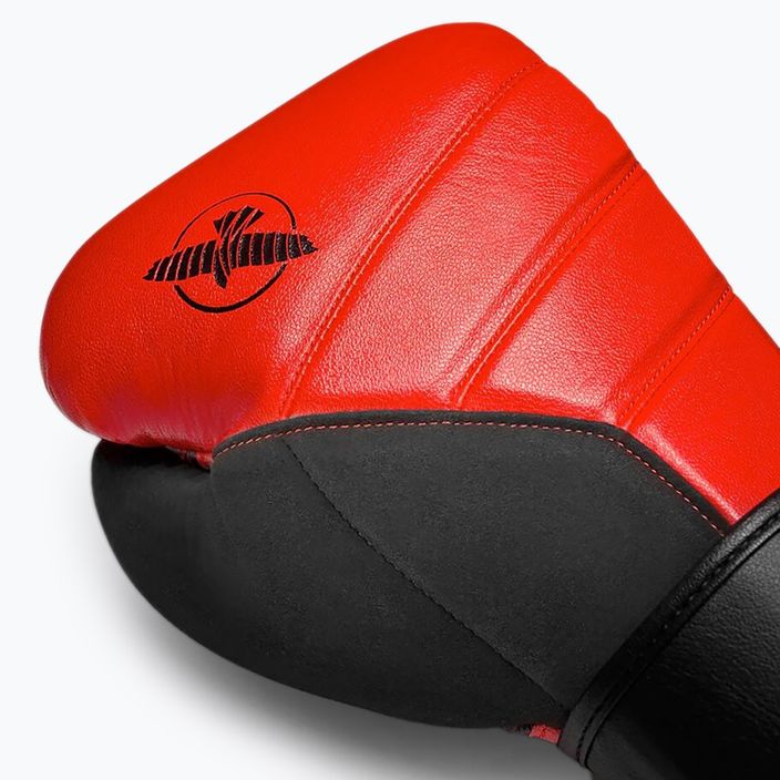Rękawice bokserskie Hayabusa T3 red/black 10