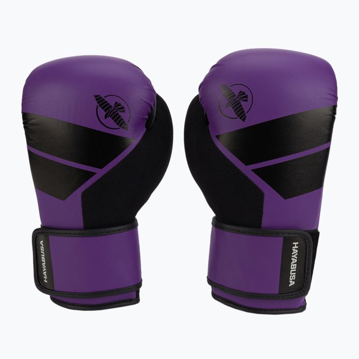 Rękawice bokserskie Hayabusa S4 purple/black