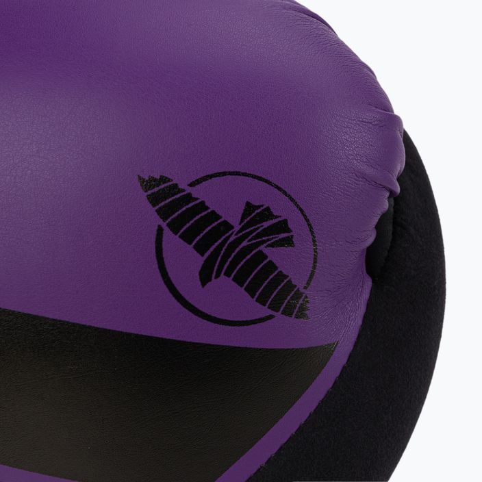Rękawice bokserskie Hayabusa S4 purple/black 5