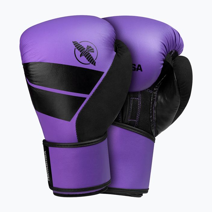 Rękawice bokserskie Hayabusa S4 purple/black 7