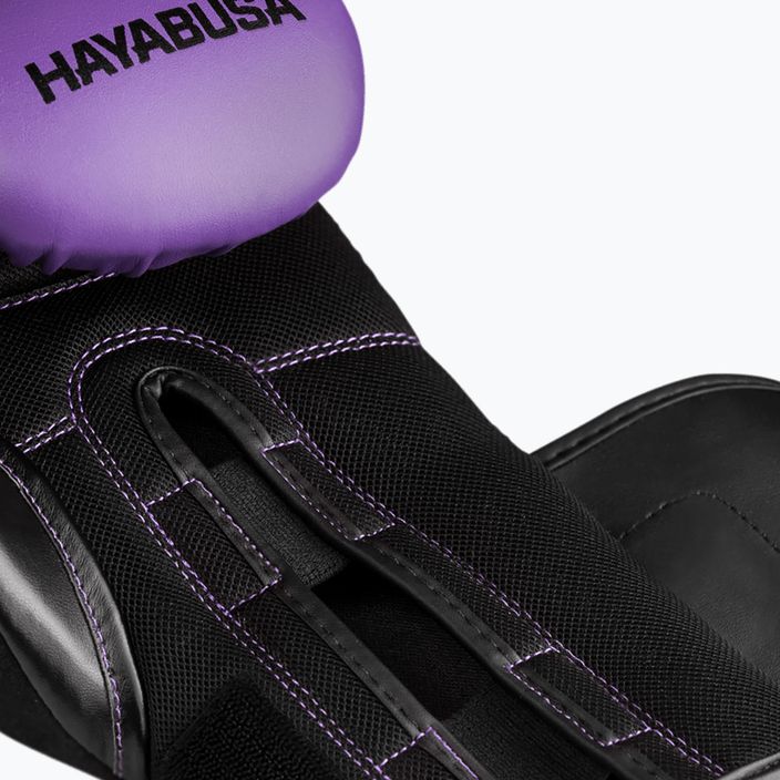 Rękawice bokserskie Hayabusa S4 purple/black 9