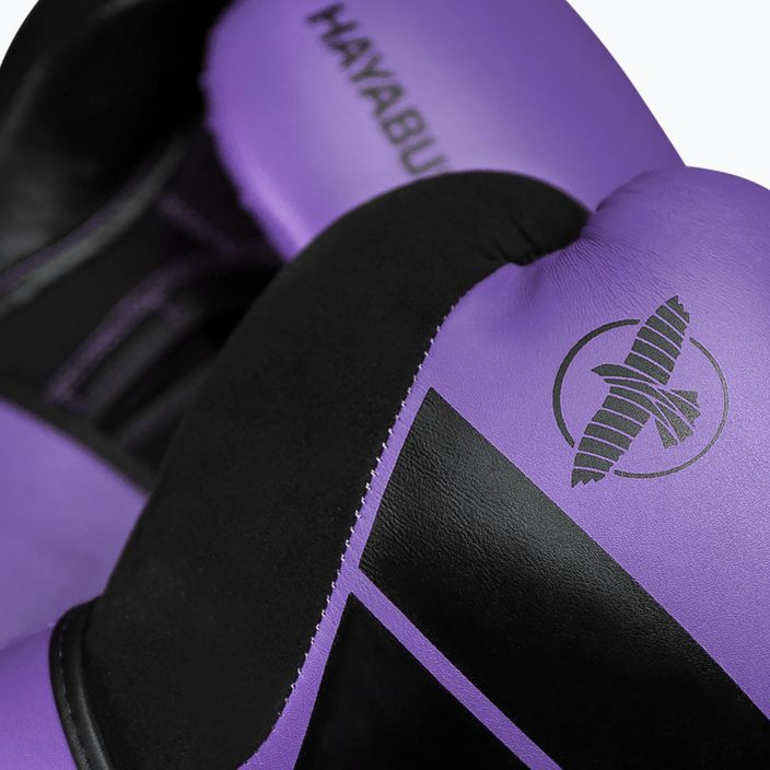 Rękawice bokserskie Hayabusa S4 purple/black 11