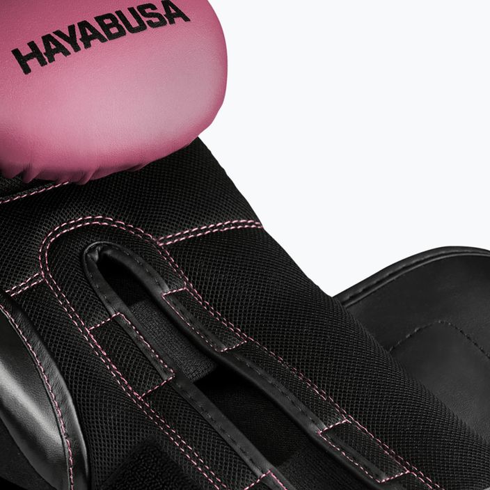 Rękawice bokserskie Hayabusa S4 pink/black 8