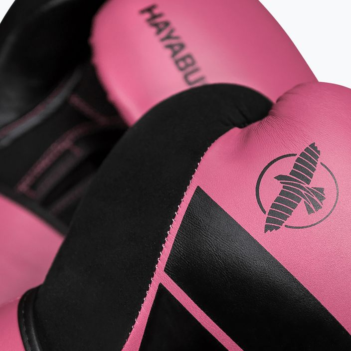 Rękawice bokserskie Hayabusa S4 pink/black 10