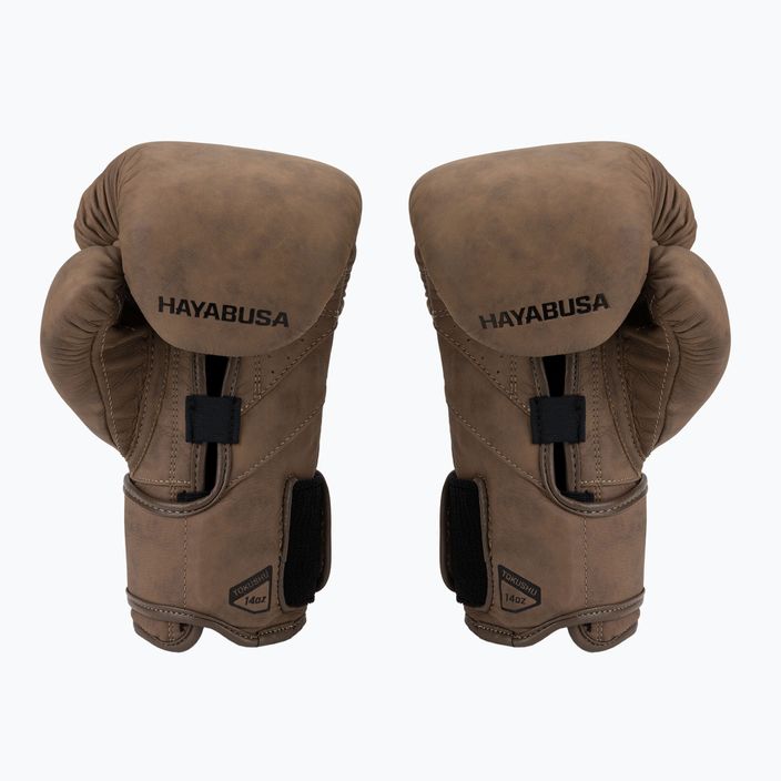Rękawice bokserskie Hayabusa T3 LX Vintage brown 2