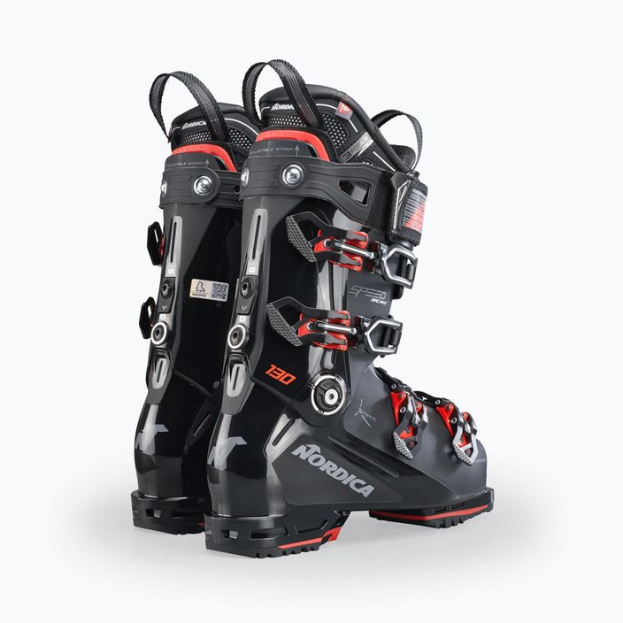 Buty narciarskie męskie Nordica Speedmachine 3 130 GW black/anthracite/red 12