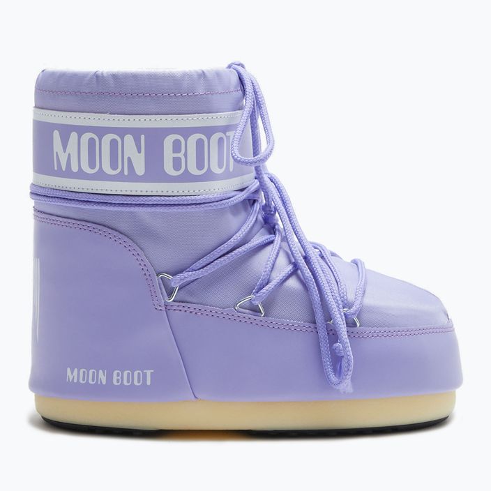 Śniegowce damskie Moon Boot Icon Low Nylon lilac 7
