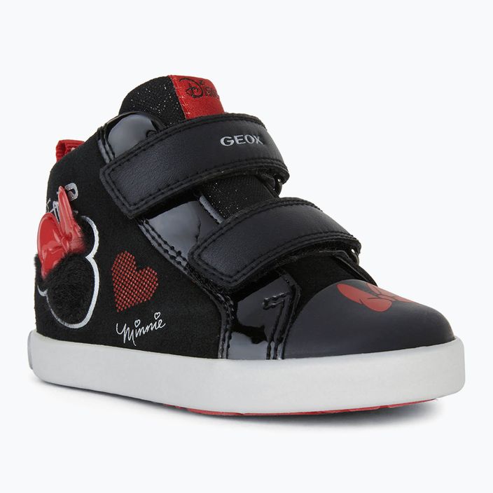 Buty dziecięce Geox Kilwi black/red 7