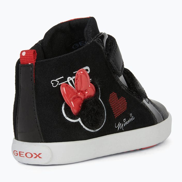 Buty dziecięce Geox Kilwi black/red 10