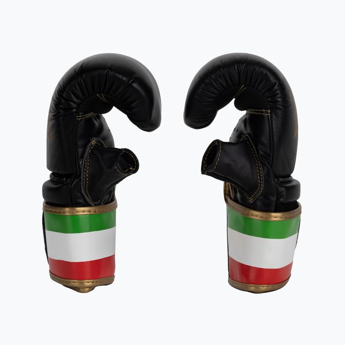 Rękawice bokserskie LEONE 1947 Italy black 4