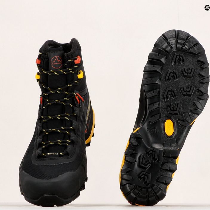 Buty trekkingowe męskie La Sportiva TX5 GTX black/yellow 18