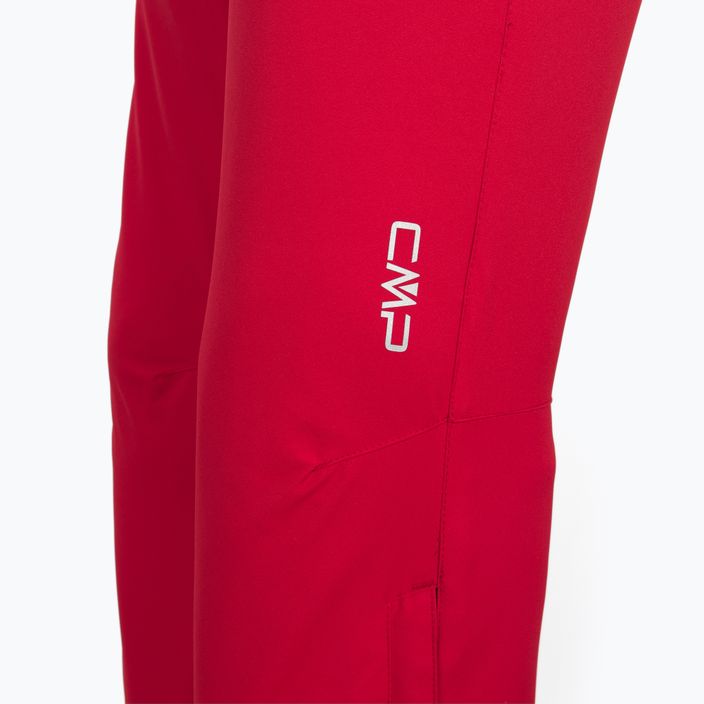 Spodnie narciarskie dziecięce CMP czerwone 3W15994/C580 3
