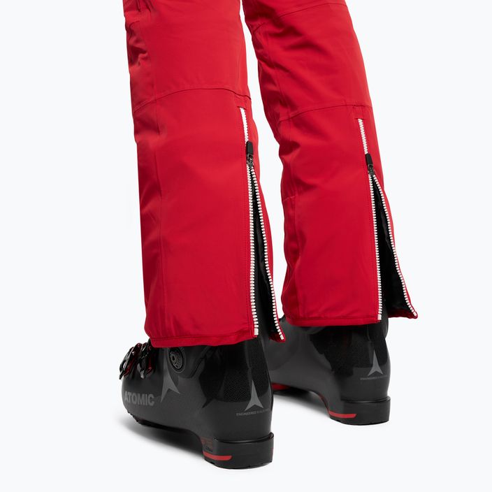 Spodnie narciarskie męskie CMP czerwone 3W04467/C580 6