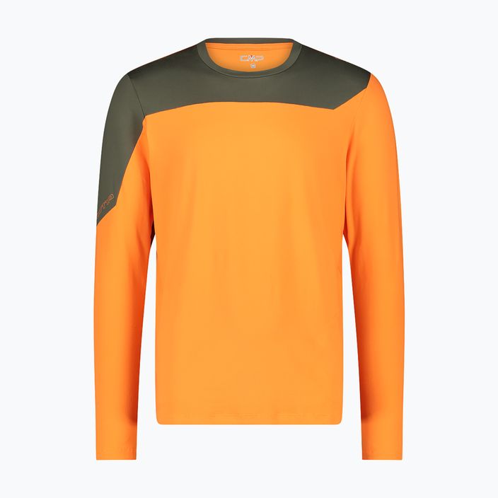 Longsleeve męski CMP 34N1747 fanta fluo