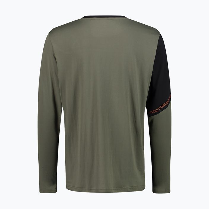 Longsleeve męski CMP 34N1747 olive 2