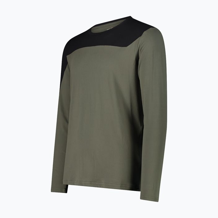 Longsleeve męski CMP 34N1747 olive 3