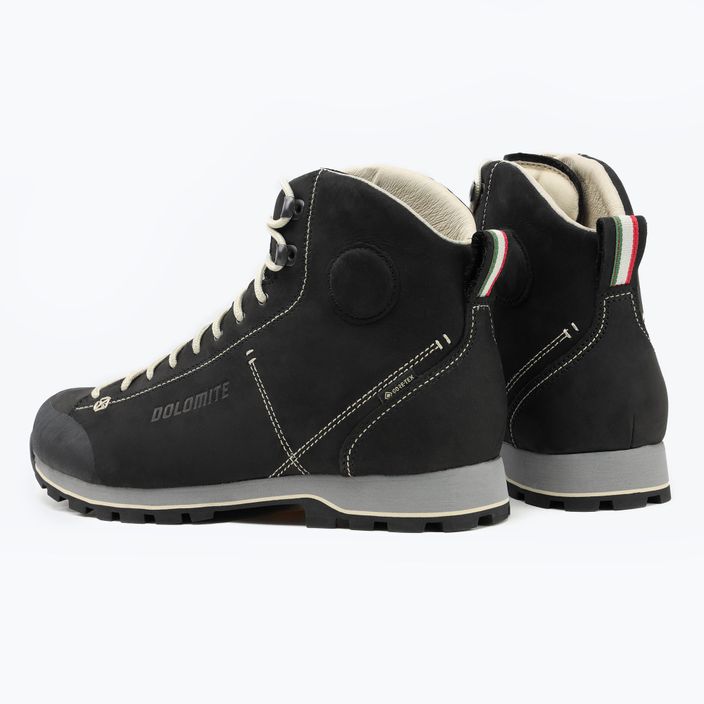 Buty turystyczne męskie Dolomite 54 High FG GTX black 3