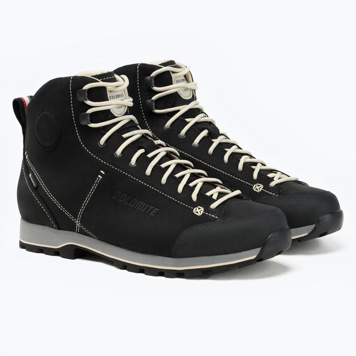 Buty turystyczne męskie Dolomite 54 High FG GTX black 5