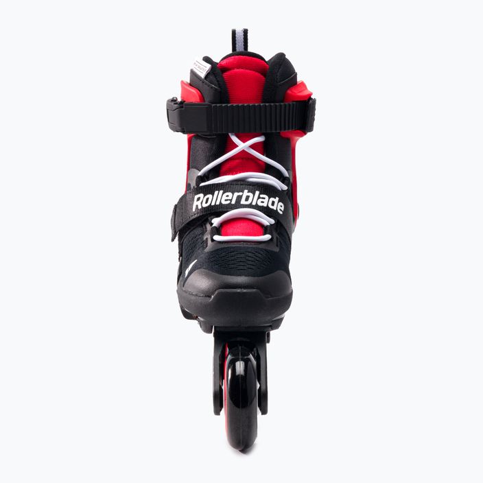 Rolki dziecięce Rollerblade Microblade Jr black/red 4